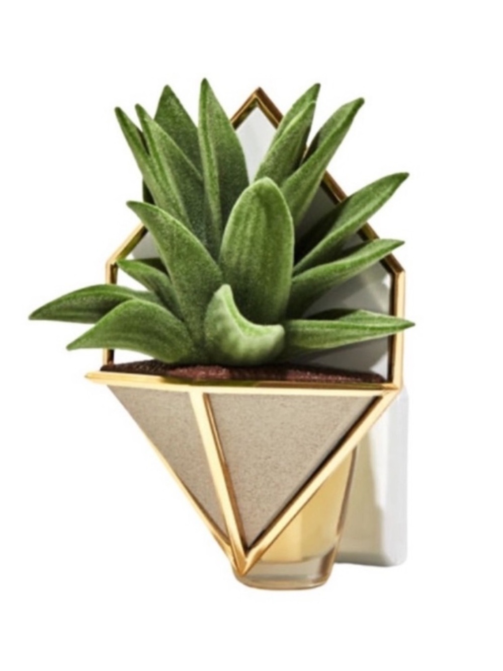 Bath & Body Works Succulent Geometric Planter Wallflowers
Home Fragrance Plug In